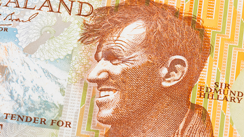 NZ Five Dollar Note