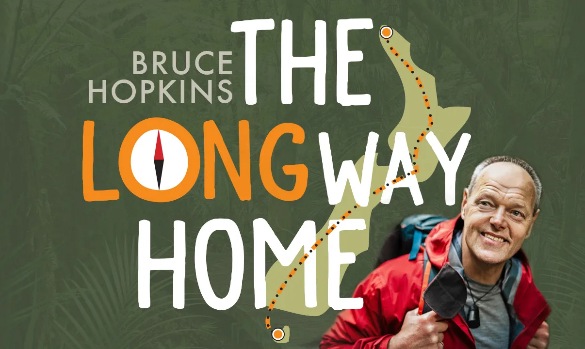 The Long Way Home Bruce Hopkins