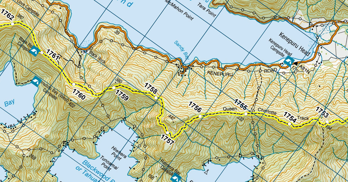 Trail Maps | Te Araroa