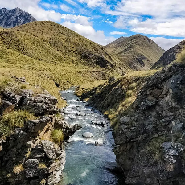 Mountain stream